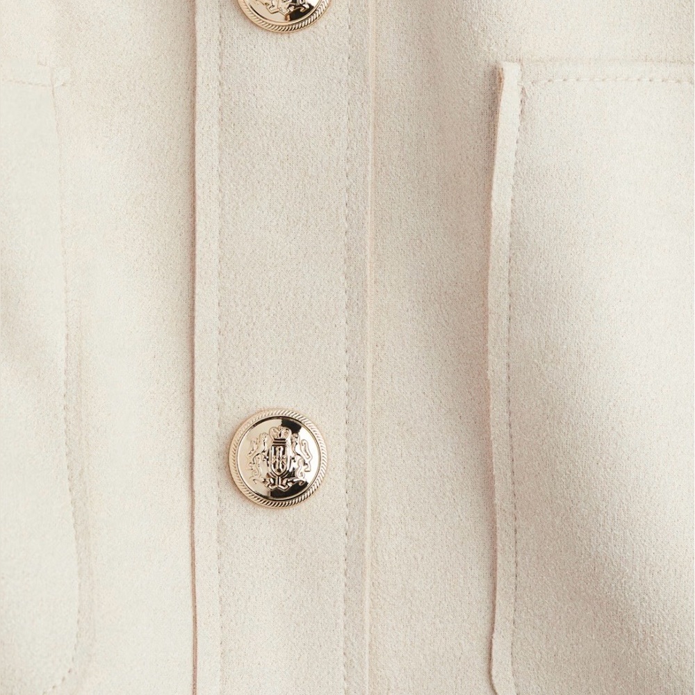 H&M POCKET-DETAIL CARDIGAN - Picture 2 of 5